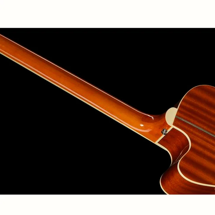 Harley Benton B-35NT Acoustic Bass Series i test: ljud och komfort i detalj