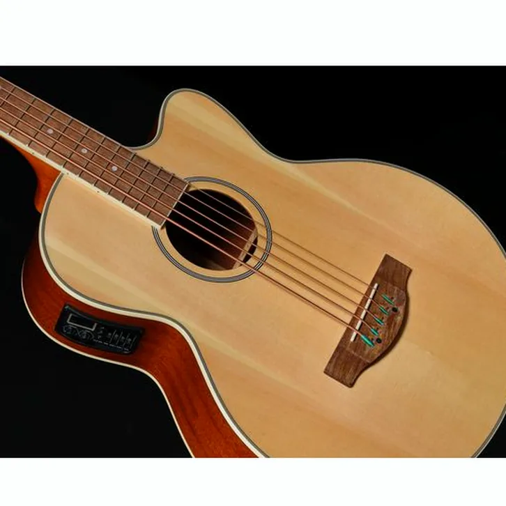 Harley Benton B-35NT Acoustic Bass Series i test: ljud och komfort i detalj