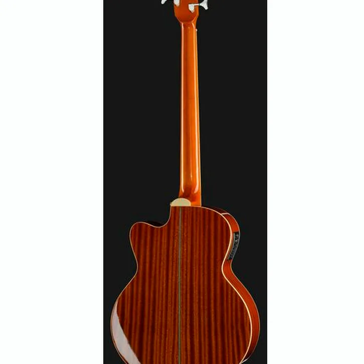 Harley Benton B-35NT Acoustic Bass Series i test: ljud och komfort i detalj