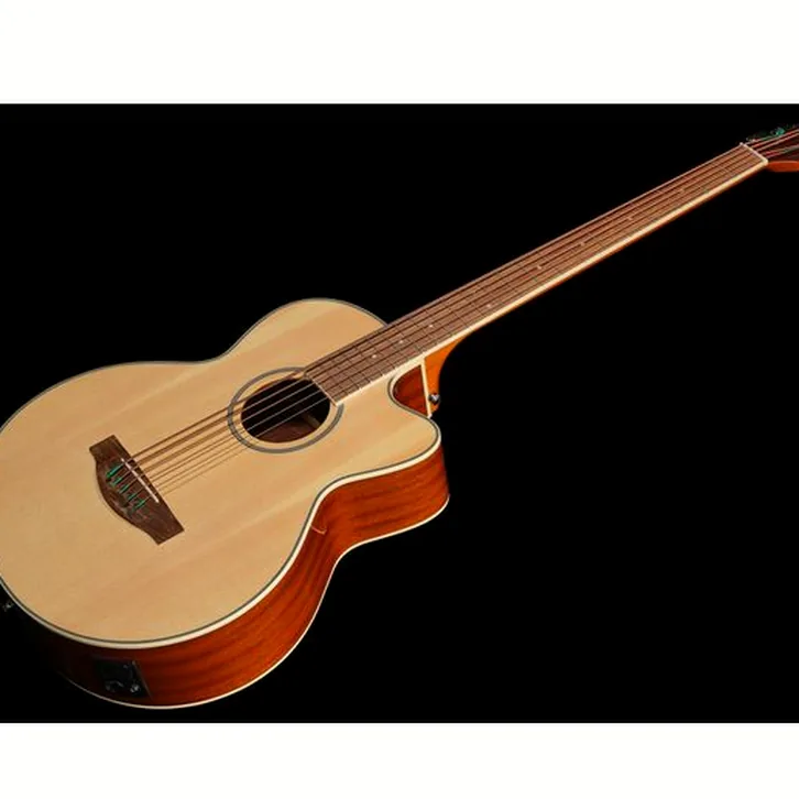 Harley Benton B-35NT Acoustic Bass Series i test: ljud och komfort i detalj
