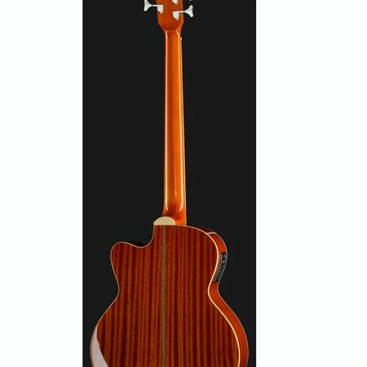 Harley Benton B-35NT Acoustic Bass test och teknisk analys