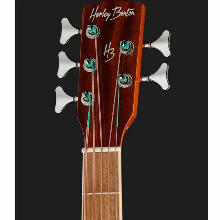 Harley Benton B-35NT Acoustic Bass test och teknisk analys