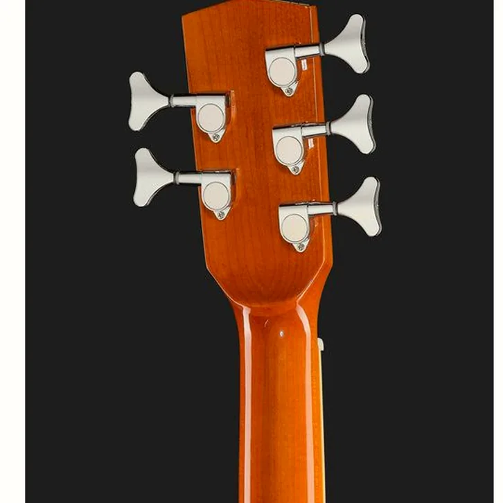 Harley Benton B-35NT Acoustic Bass test och teknisk analys