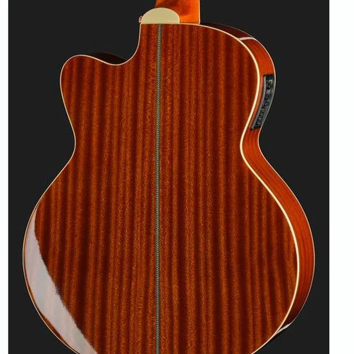Harley Benton B-35NT Acoustic Bass test och teknisk analys
