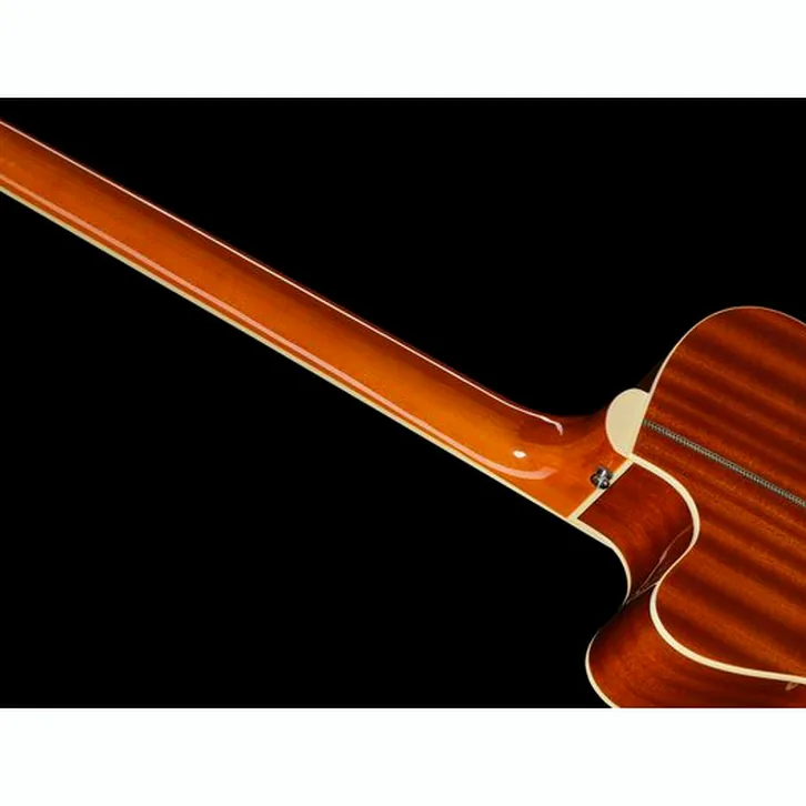 Harley Benton B-35NT Acoustic Bass test och teknisk analys