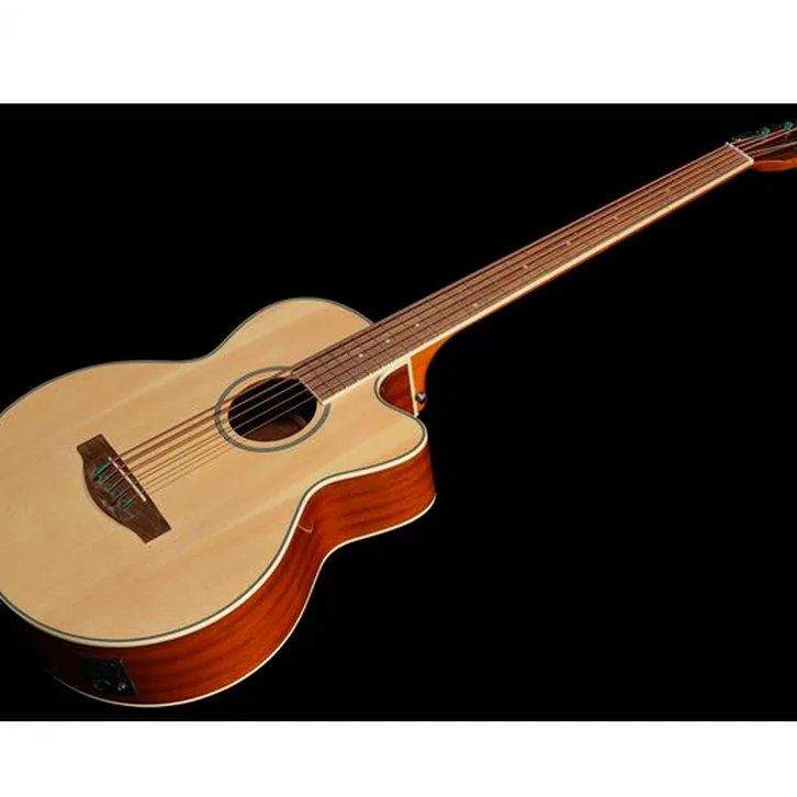 Harley Benton B-35NT Acoustic Bass test och teknisk analys