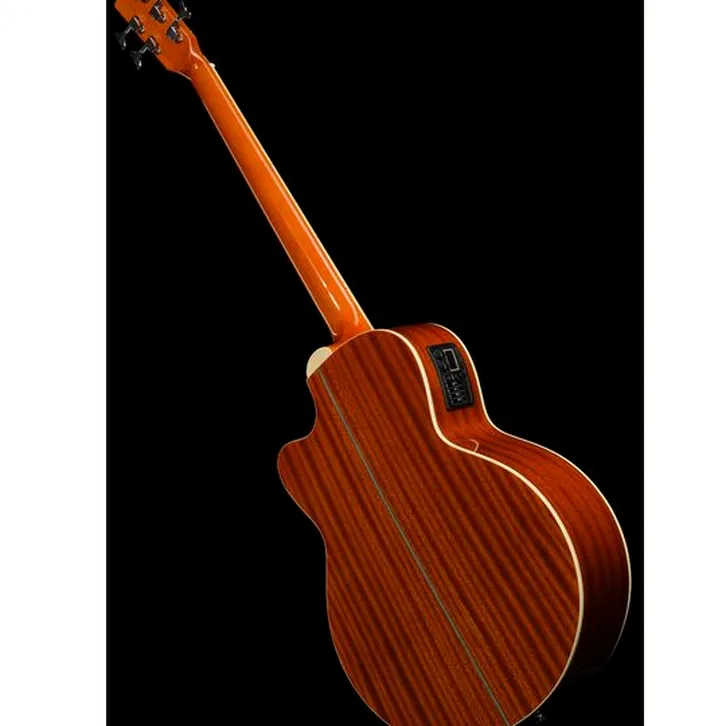 Harley Benton B-35NT Acoustic Bass test och teknisk analys