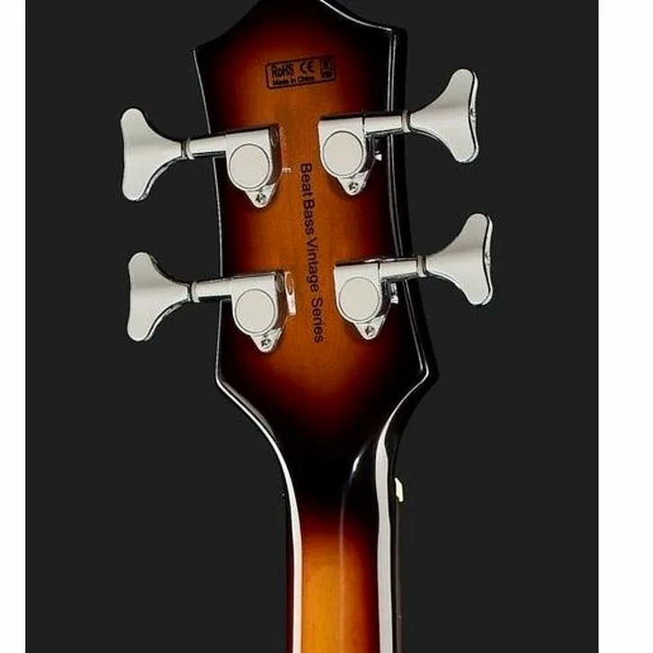 Harley Benton Beatbass VS Vintage Series test, komplett genomgång