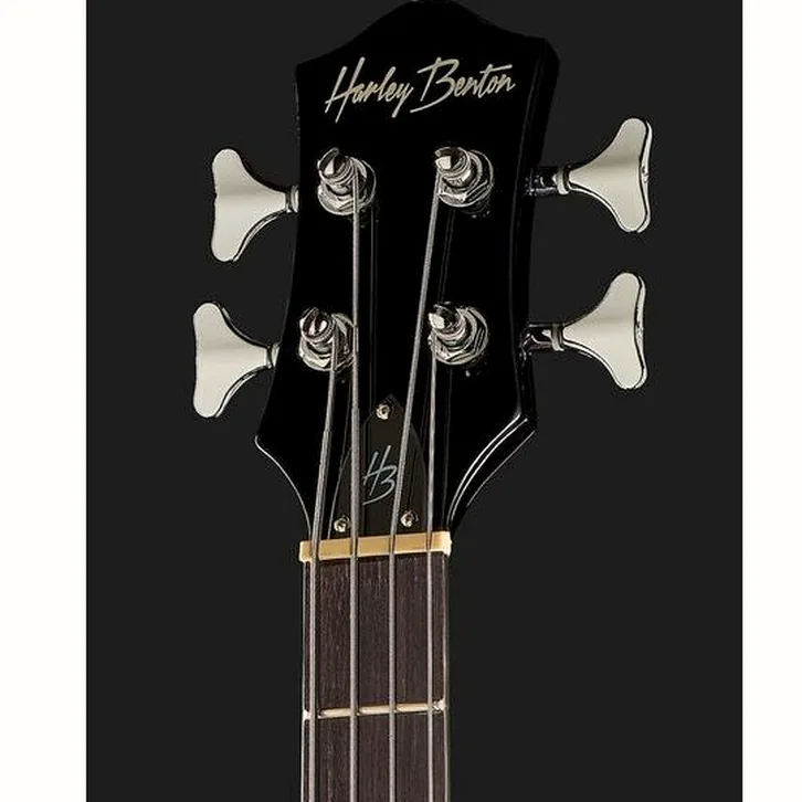Harley Benton Beatbass VS Vintage Series test, komplett genomgång