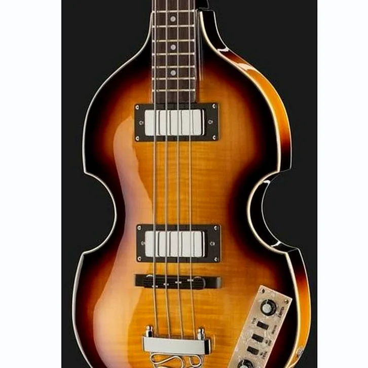 Harley Benton Beatbass VS Vintage Series test, komplett genomgång