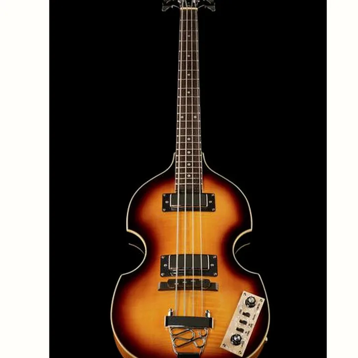 Harley Benton Beatbass VS Vintage Series test, komplett genomgång