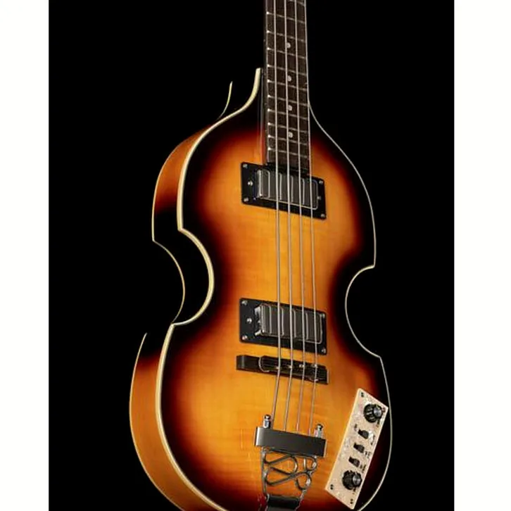 Harley Benton Beatbass VS Vintage Series test, komplett genomgång