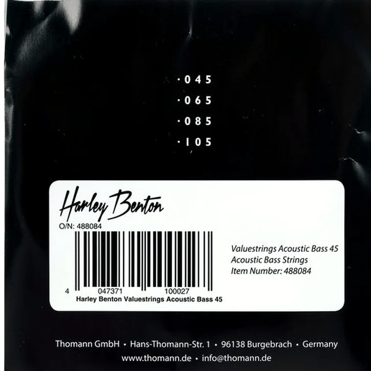 Harley Benton GS-Travel-E Bass Mahoga Set test och teknisk analys