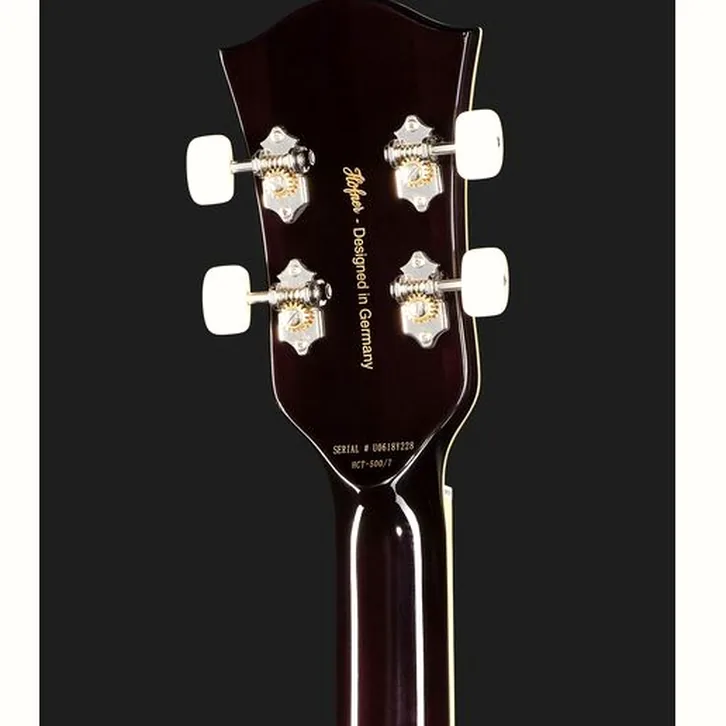 Höfner Verythin Bass HCT-500-7 BK test och teknisk analys