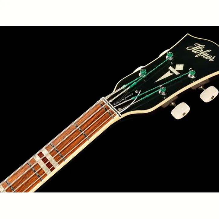Höfner Verythin Bass HCT-500-7 BK test och teknisk analys