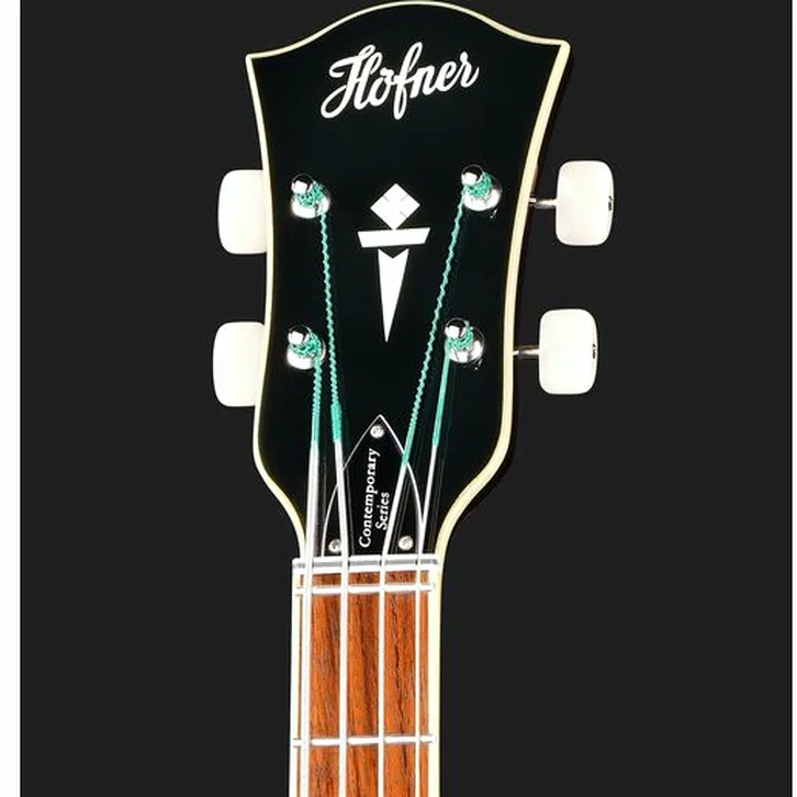 Höfner Verythin Bass HCT-500-7 BK test och teknisk analys