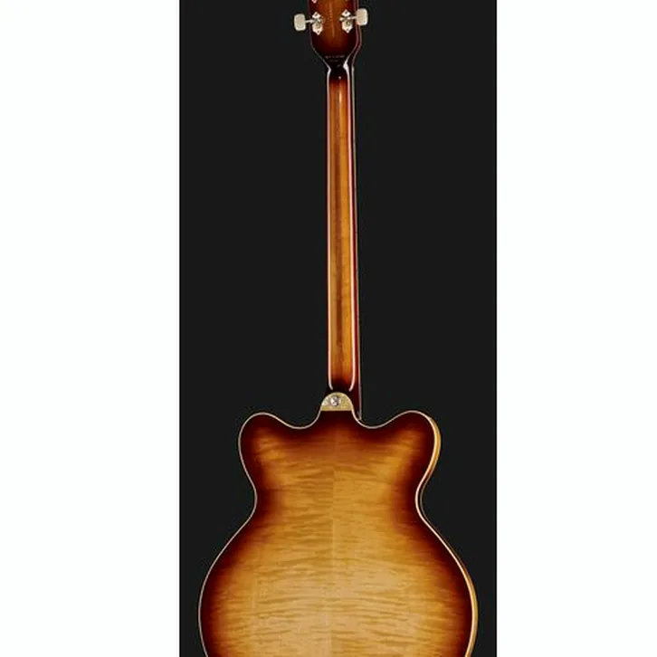 Test av Höfner Verythin Bass-HCT-500/7 SB: allt om ljudet och spelkänslan