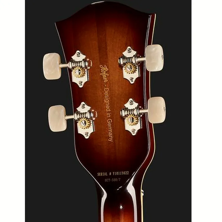 Test av Höfner Verythin Bass-HCT-500/7 SB: allt om ljudet och spelkänslan