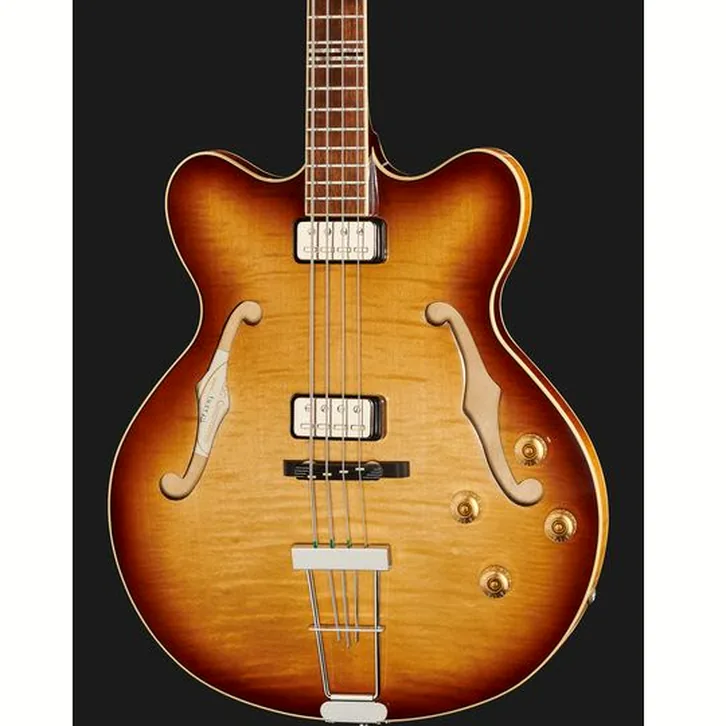 Test av Höfner Verythin Bass-HCT-500/7 SB: allt om ljudet och spelkänslan