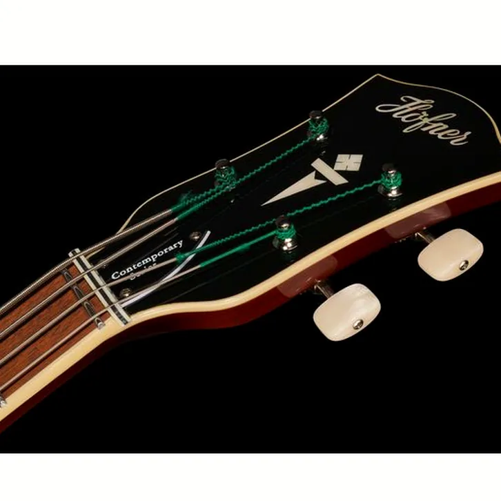 Test av Höfner Verythin Bass-HCT-500/7 SB: allt om ljudet och spelkänslan