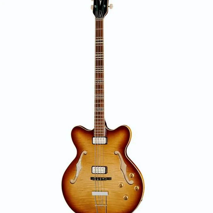 Test av Höfner Verythin Bass-HCT-500/7 SB: allt om ljudet och spelkänslan