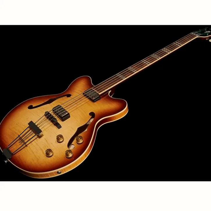 Test av Höfner Verythin Bass-HCT-500/7 SB: allt om ljudet och spelkänslan
