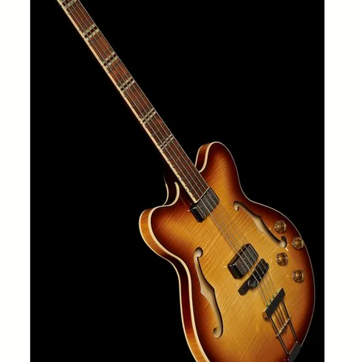 Test av Höfner Verythin Bass-HCT-500/7 SB: allt om ljudet och spelkänslan