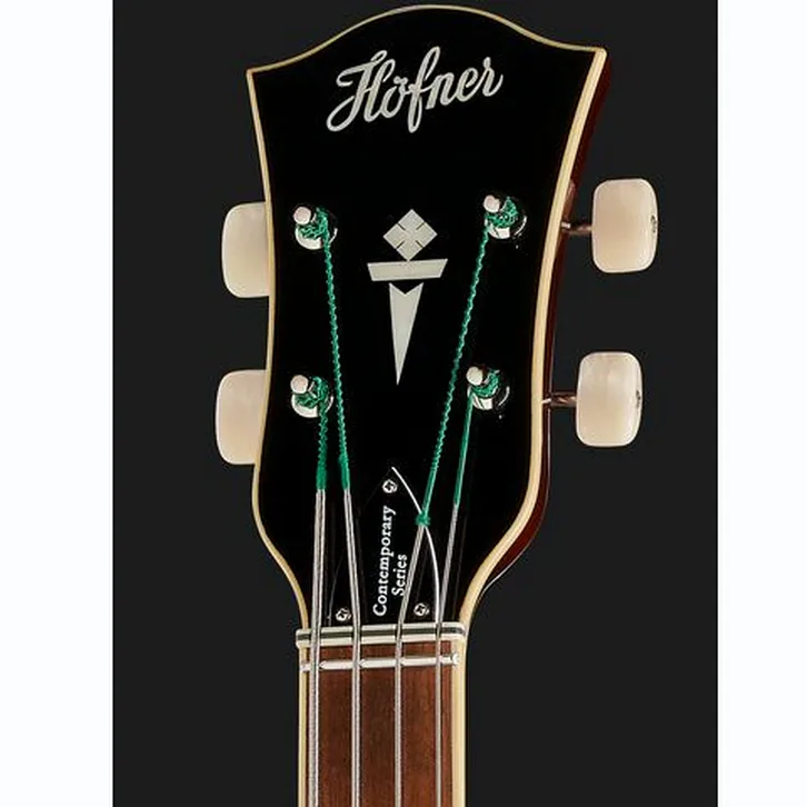 Test av Höfner Verythin Bass-HCT-500/7 SB: allt om ljudet och spelkänslan