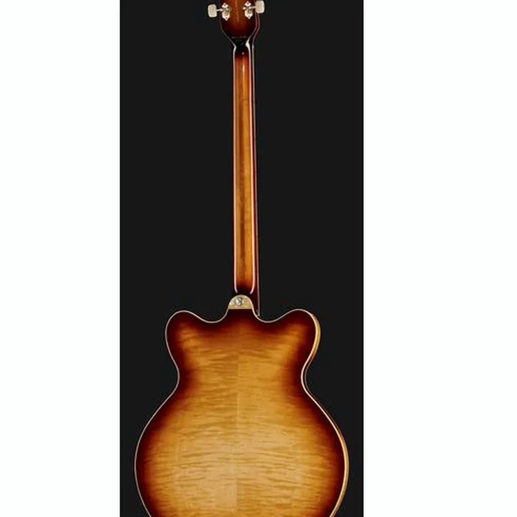 Höfner Verythin Bass-HCT-500/7 w/GigB:test och teknisk analys
