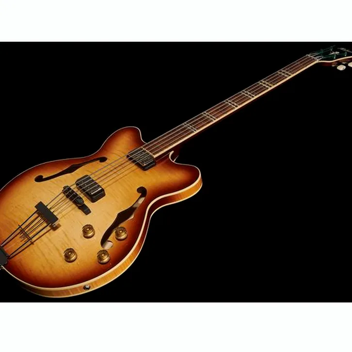 Höfner Verythin Bass-HCT-500/7 w/GigB:test och teknisk analys