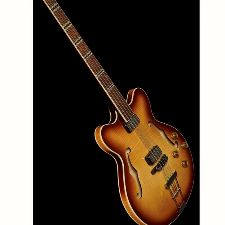 Höfner Verythin Bass-HCT-500/7 w/GigB:test och teknisk analys