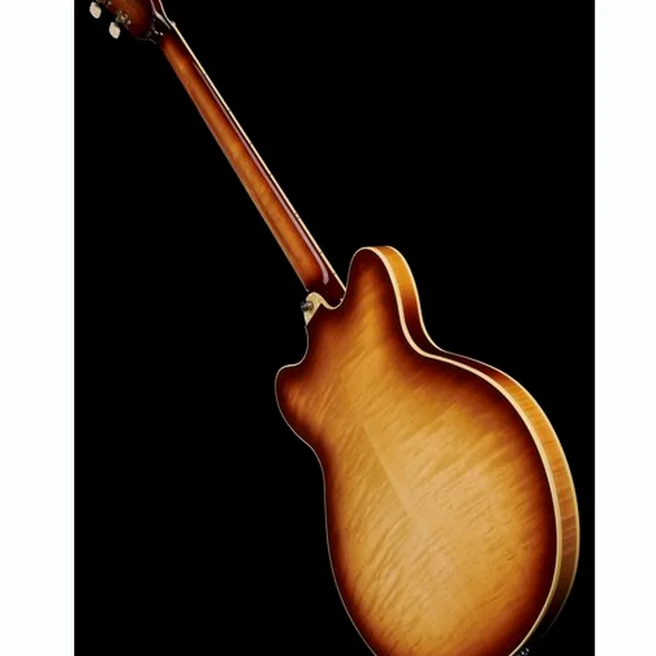 Höfner Verythin Bass-HCT-500/7 w/GigB:test och teknisk analys