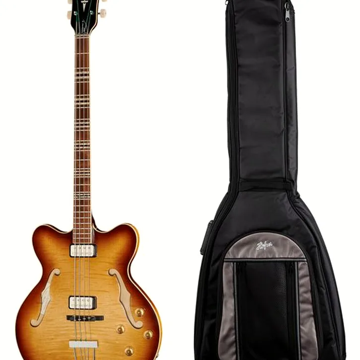 Höfner Verythin Bass-HCT-500/7 w/GigB:test och teknisk analys