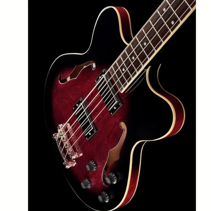 Höfner Verythin Bass HCT-500/8-DC test, komplett recension och omdöme
