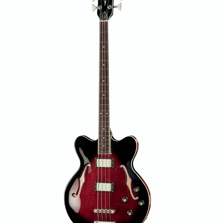 Höfner Verythin Bass HCT-500/8-DC test, komplett recension och omdöme