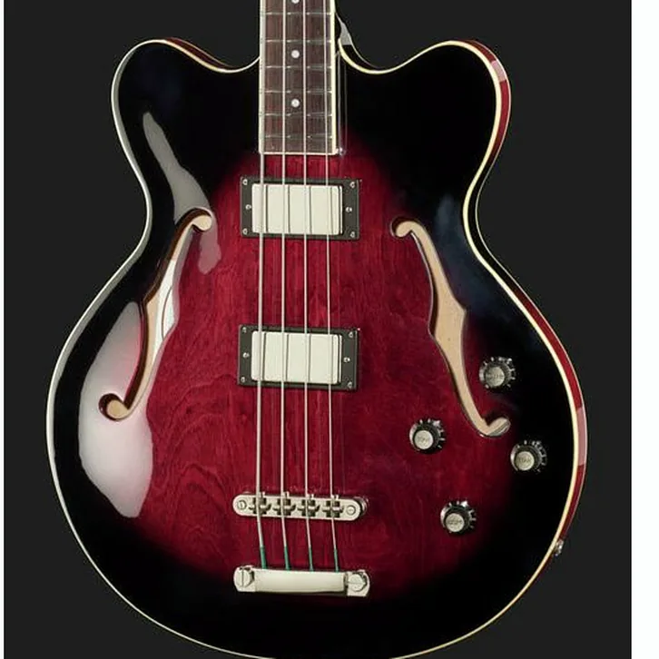 Höfner Verythin Bass HCT-500/8-DC test, komplett recension och omdöme