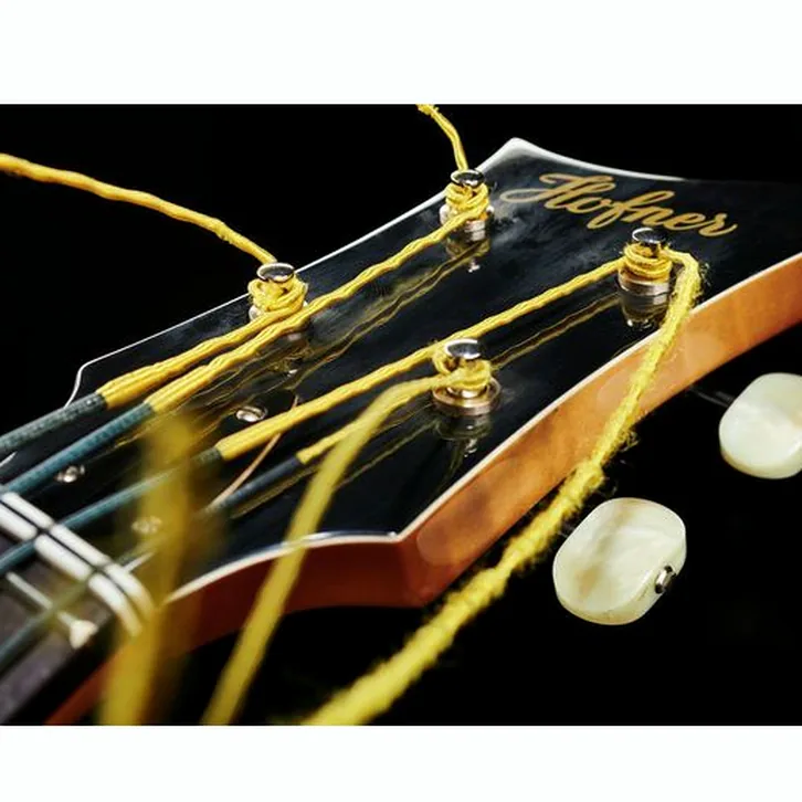 Höfner Violin Roof Top Bass 69 test, teknisk analys och omdöme
