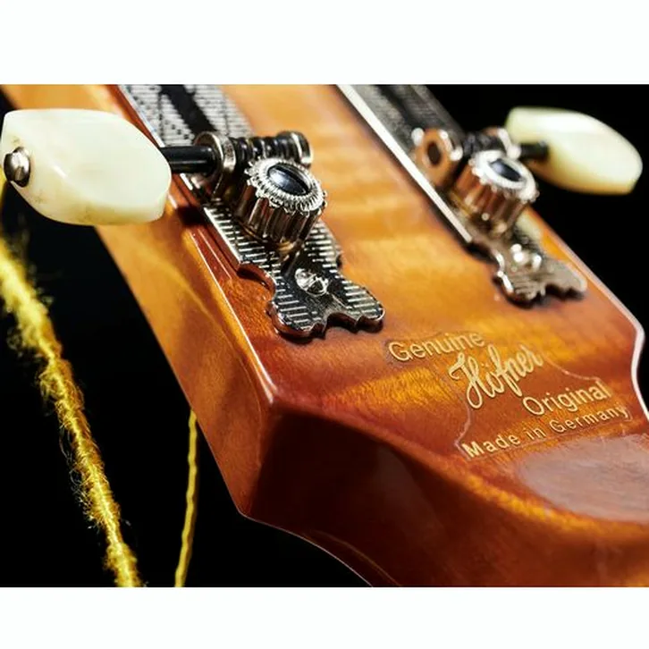 Höfner Violin Roof Top Bass 69 test, teknisk analys och omdöme