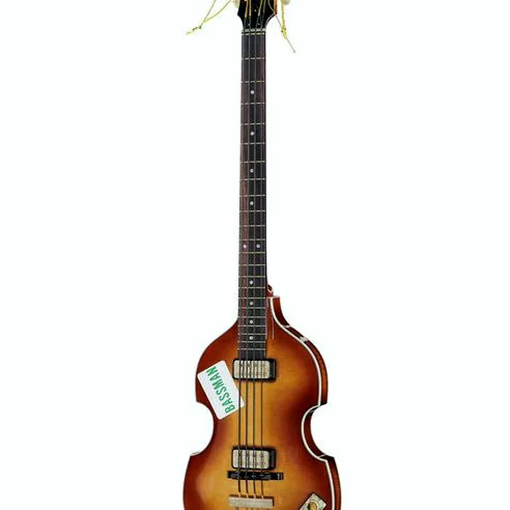 Höfner Violin Roof Top Bass 69 test, teknisk analys och omdöme