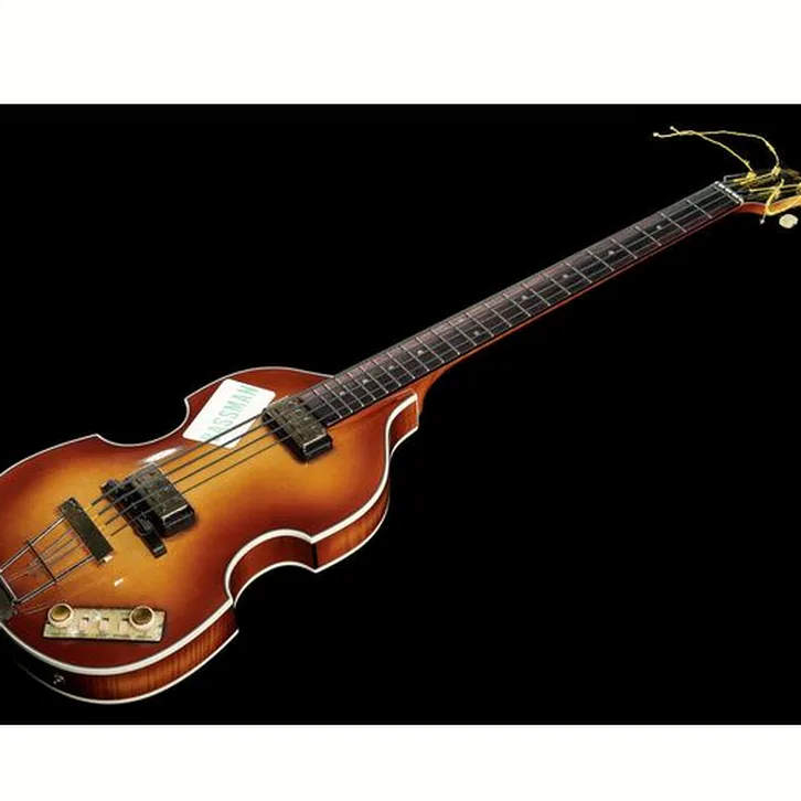 Höfner Violin Roof Top Bass 69 test, teknisk analys och omdöme