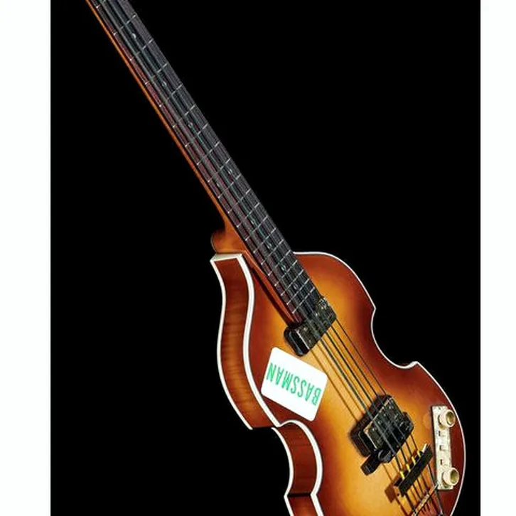 Höfner Violin Roof Top Bass 69 test, teknisk analys och omdöme