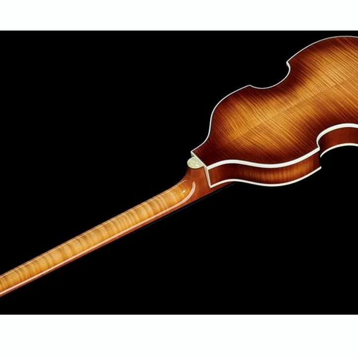 Höfner Violin Roof Top Bass 69 test, teknisk analys och omdöme