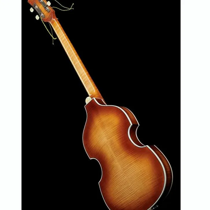 Höfner Violin Roof Top Bass 69 test, teknisk analys och omdöme