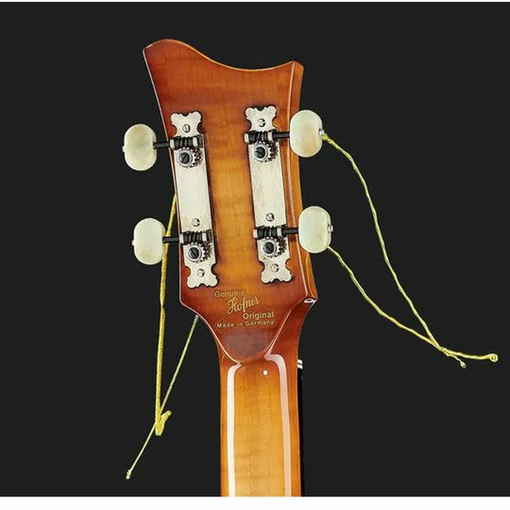 Höfner Violin Roof Top Bass 69 test, teknisk analys och omdöme