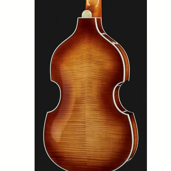Höfner Violin Roof Top Bass 69 test, teknisk analys och omdöme
