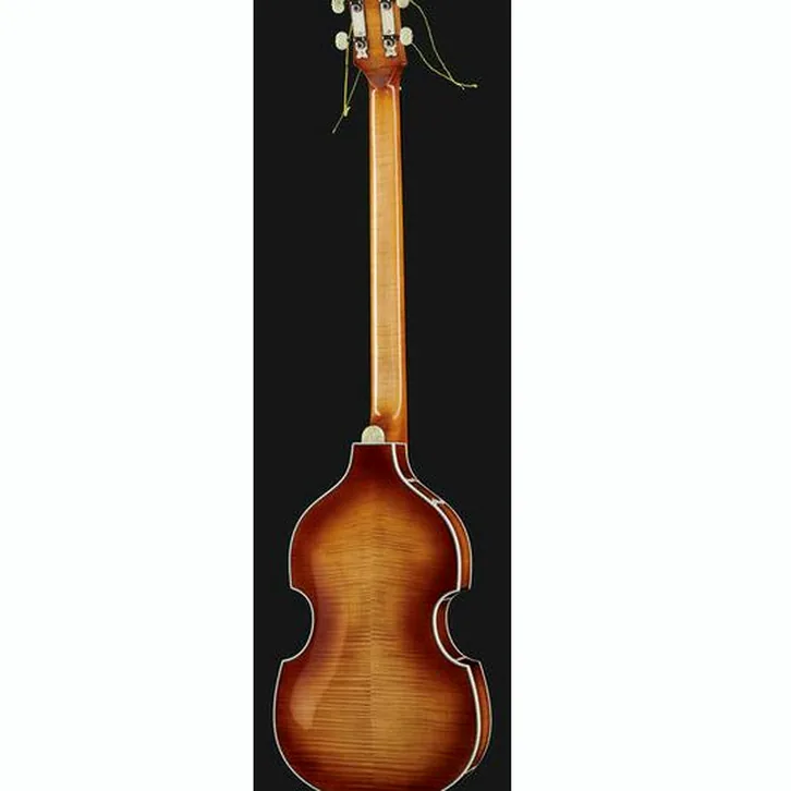 Höfner Violin Roof Top Bass 69 test, teknisk analys och omdöme