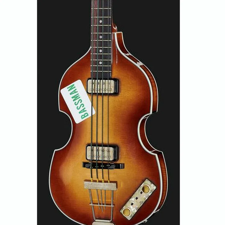 Höfner Violin Roof Top Bass 69 test, teknisk analys och omdöme