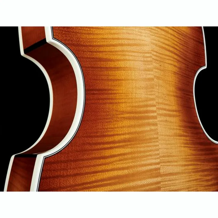 Höfner Violin Roof Top Bass 69 test, teknisk analys och omdöme