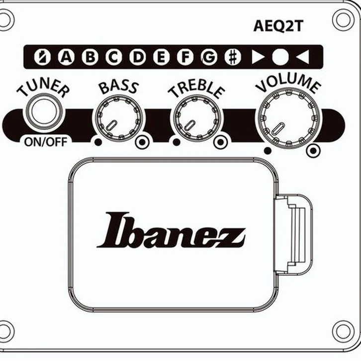 Ibanez AEGB25E-TKH test och recension av tekniska egenskaper