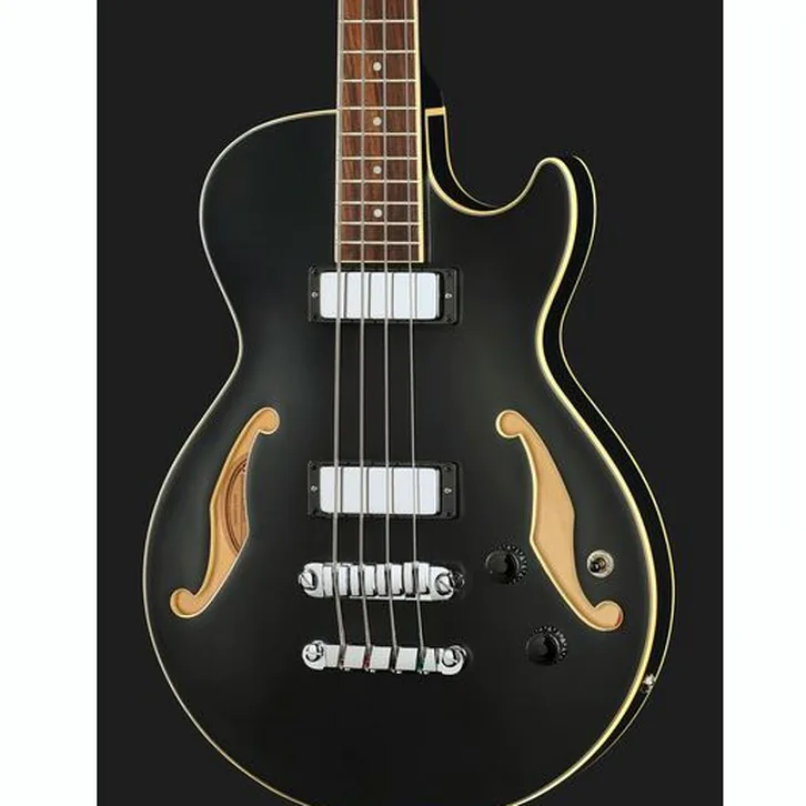 Ibanez AGB200-BKF Semi Hollow test och komplett recension